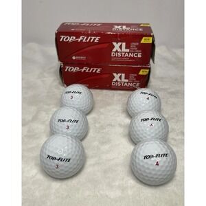 Top Flite XL Distance Set Of 2/3 Packs Golf Balls